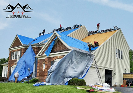 roof replacement services in Rainbow City, AL