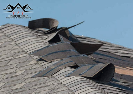 Storm Damage roofing repairs in Rainbow City, AL